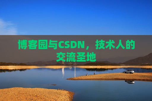 博客园与CSDN，技术人的交流圣地