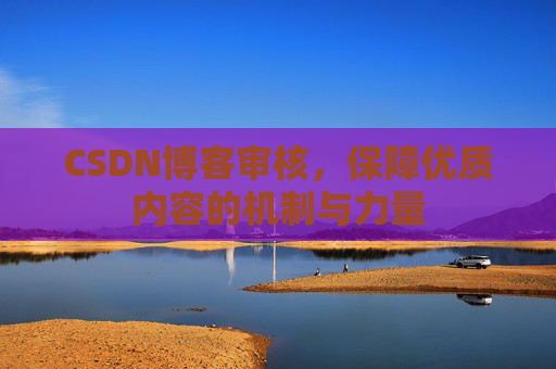 CSDN博客审核，保障优质内容的机制与力量